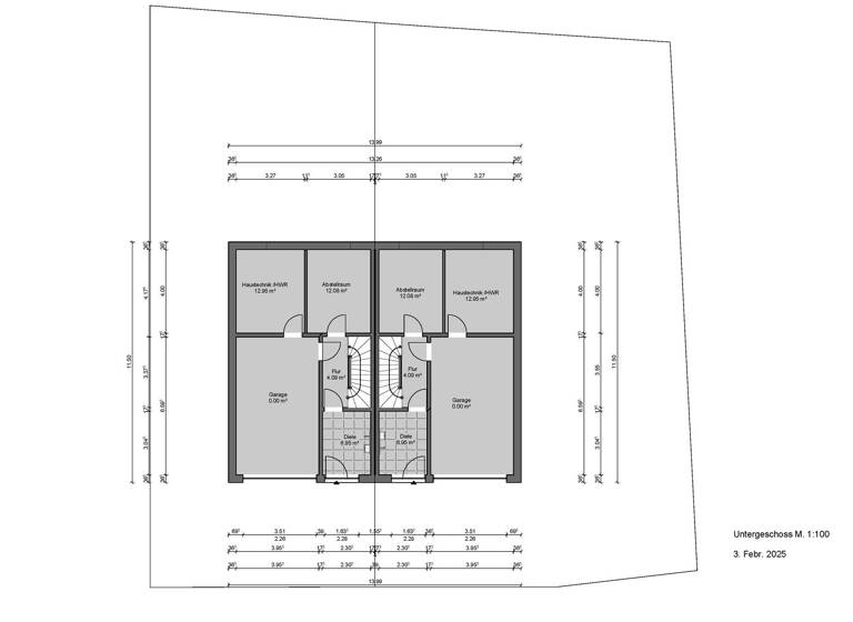 Doppelhaushälfte zum Kauf provisionsfrei 567.310 € 5 Zimmer 127 m² 294,4 m² Grundstück Riet Vaihingen an der Enz 71665