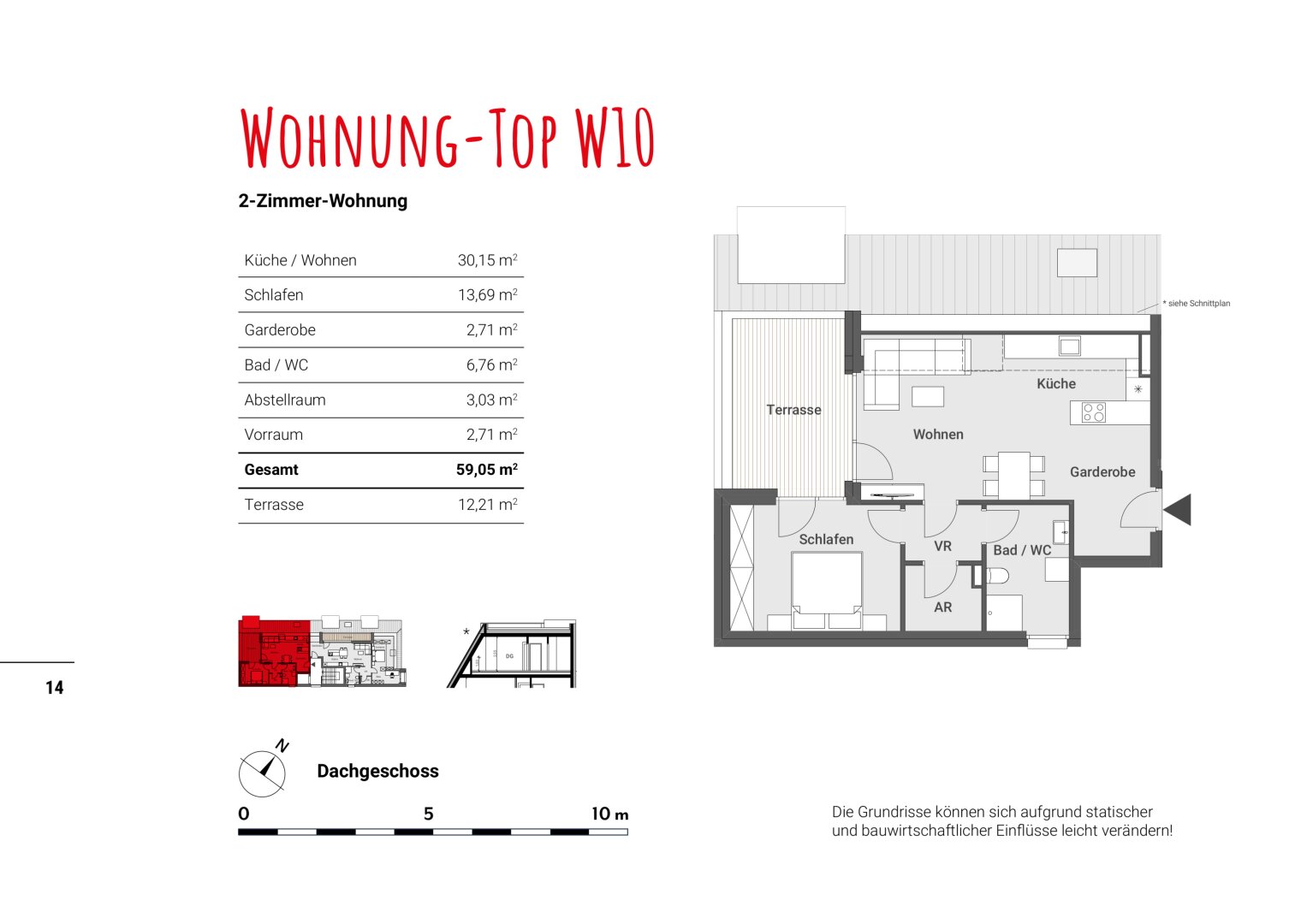 Wohnung zum Kauf 2 Zimmer 59,1 m²<br/>Wohnfläche Kufstein 6330