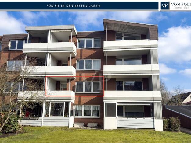 Wohnung zum Kauf 172.000 € 2 Zimmer 58 m² 1. Geschoss Donnerschwee Oldenburg 26123