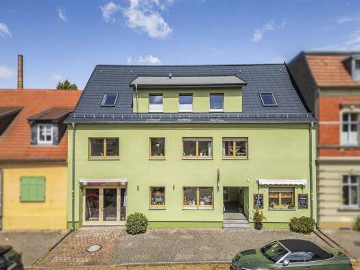 Gewerbeobjekt zum Kauf als Kapitalanlage geeignet 1.250.000 € 13 Zimmer 503 m² 289 m² Grundstück Werder (Havel) Werder 14542