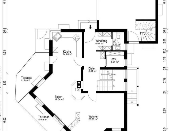 Einfamilienhaus zum Kauf 1.680.000 € 8 Zimmer 272,5 m² 585 m² Grundstück Mammendorf 82291