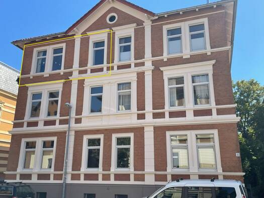 Wohnung zur Miete 770 € 2,5 Zimmer 79,9 m² Geschoss 2/2 Nordstraße 45 Braunschweig Nordstadt 38106