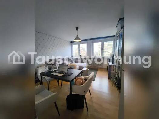 Wohnung zur Miete Tauschwohnung 650 € 2 Zimmer 60 m² 3. Geschoss Innenstadt-West Karlsruhe 76133
