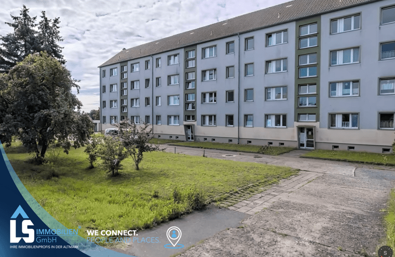 Wohnung zur Miete 250 € 4 Zimmer 68 m² EG frei ab 01.06.2025 Beelitzer Straße 1 Lindtorf Lindtorf 39596
