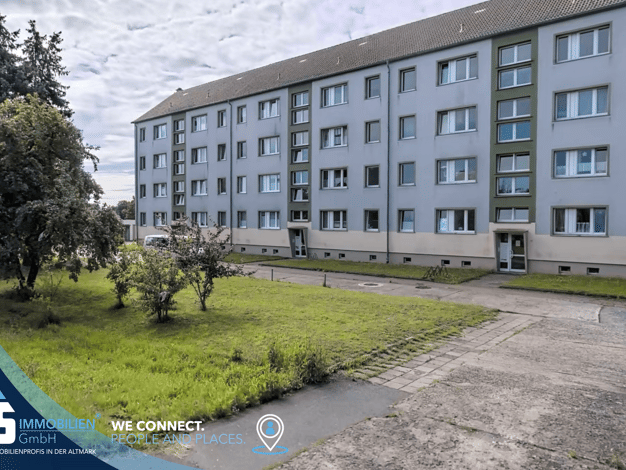 Wohnung zur Miete 250 € 4 Zimmer 68 m² 1. Geschoss frei ab sofort Beelitzer Straße 1 Lindtorf Eichstedt (Altmark) 39596