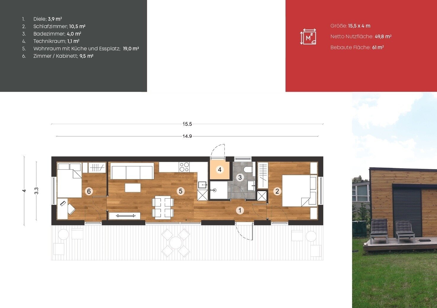 Einfamilienhaus zum Kauf 376.500 € 3 Zimmer 80 m²<br/>Wohnfläche 700 m²<br/>Grundstück Weigendorf Weigendorf 91249