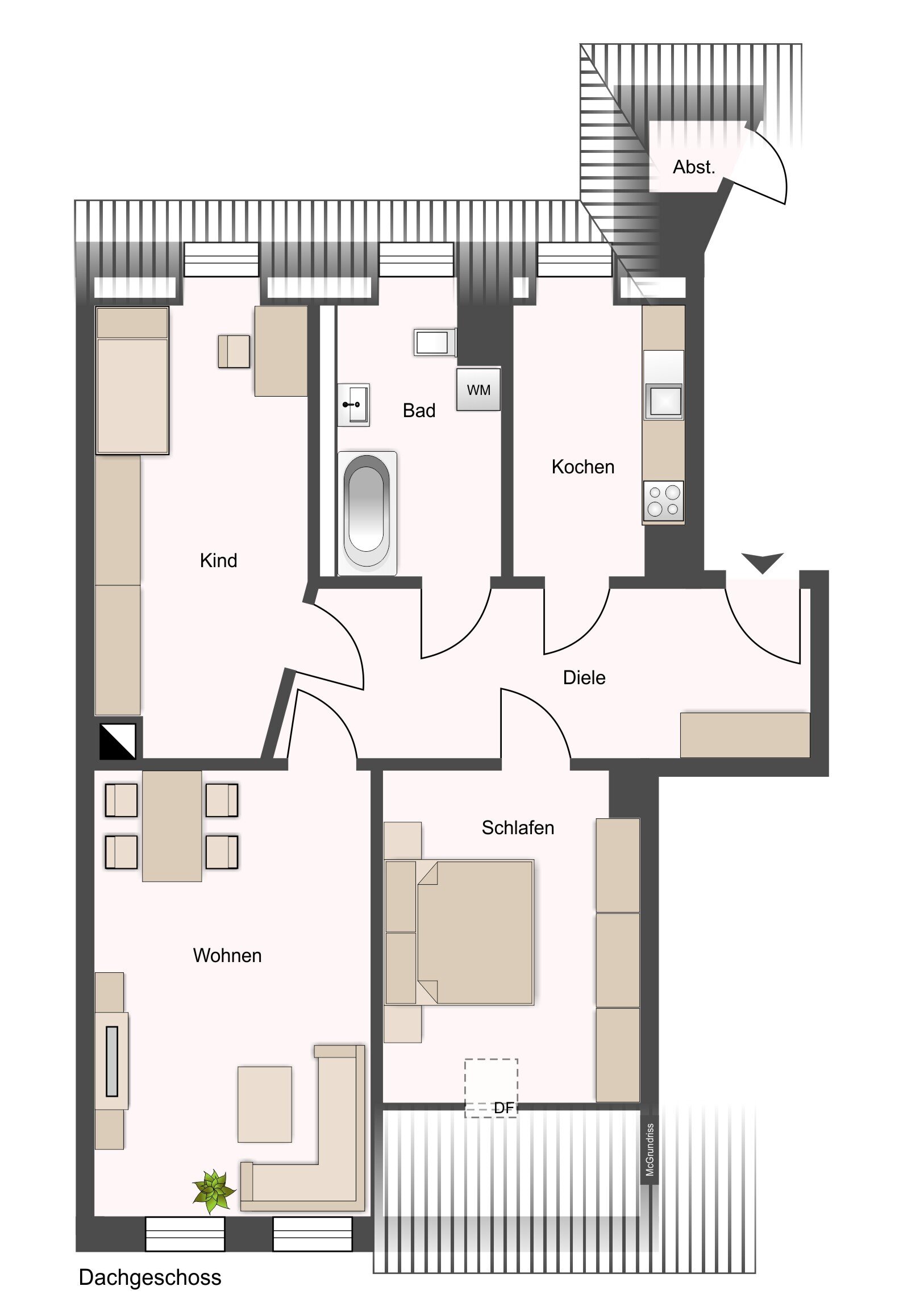 Immobilie zum Kauf als Kapitalanlage geeignet 125.000 € 3 Zimmer 74 m²<br/>Fläche Taucha Taucha 04425