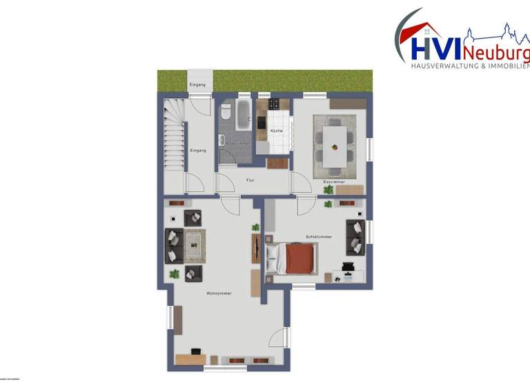 Grundstück zum Kauf 270.000 € 1.855 m² Grundstück Hatzenhofener Straße 3 Stepperg Rennertshofen / Stepperg 86643