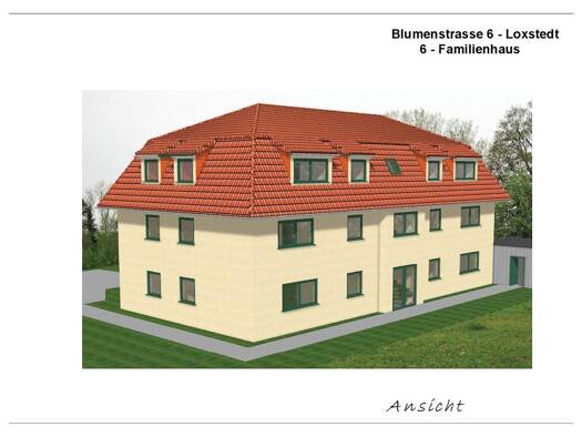 Wohnung zur Miete 730 € 1 Zimmer 88,9 m² Geschoss 1/3 frei ab 01.01.2027 Loxstedt Loxstedt 27612