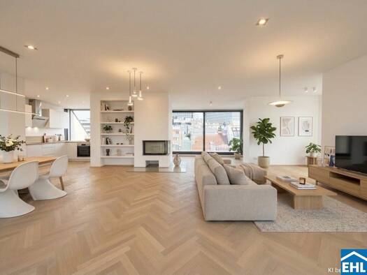 Penthouse zum Kauf - Erstbezug 2.495.000 € 4 Zimmer 197,7 m² Schelleingasse Wieden 1040