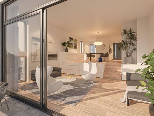 Doppelhaushälfte zum Kauf - Neubau provisionsfrei 995.000 € 5 Zimmer 161 m² 195 m² Grundstück Oppenweiler 71570