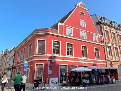 Mehrfamilienhaus zum Kauf als Kapitalanlage geeignet 749.000 € 301 m² 436 m² Grundstück Heilgeiststraße 9 Altstadt Stralsund 18439