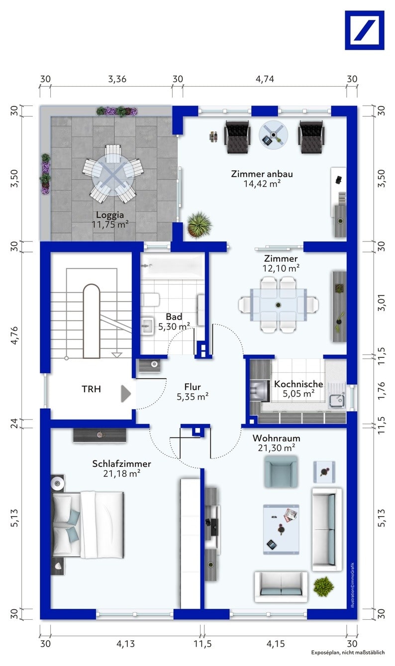 Wohnung zur Miete 835 € 3 Zimmer 92,6 m²<br/>Wohnfläche 01.01.2025<br/>Verfügbarkeit Letmathe - Mitte Iserlohn 58642