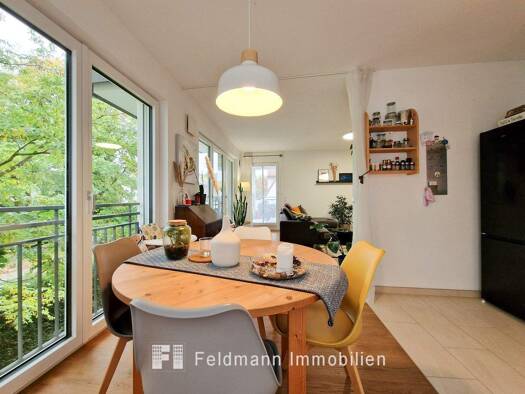 Wohnung zum Kauf 856.000 € 3 Zimmer 81 m² 1. Geschoss Pasing-Obermenzing München 81247