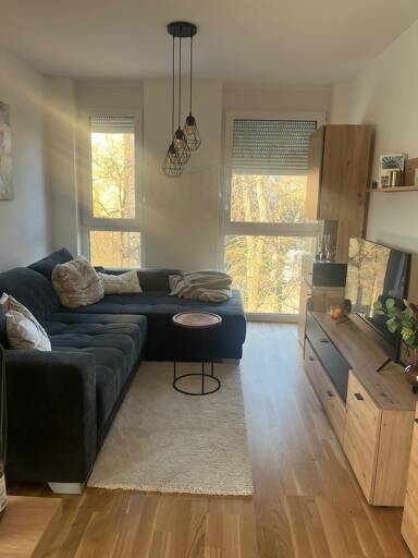 Wohnung zur Miete 740 € 2 Zimmer 50 m² frei ab 01.04.2025 Uhlandstr. 28 Westenviertel Regensburg 93049