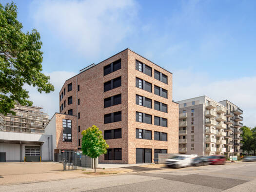 Werkstatt zur Miete - Erstbezug 4.002 € 348 m² Lagerfläche Hamburg 20539