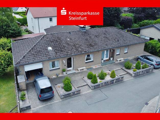 Einfamilienhaus zum Kauf 365.000 € 7 Zimmer 197 m² 718 m² Grundstück Stadt Ibbenbüren 49477