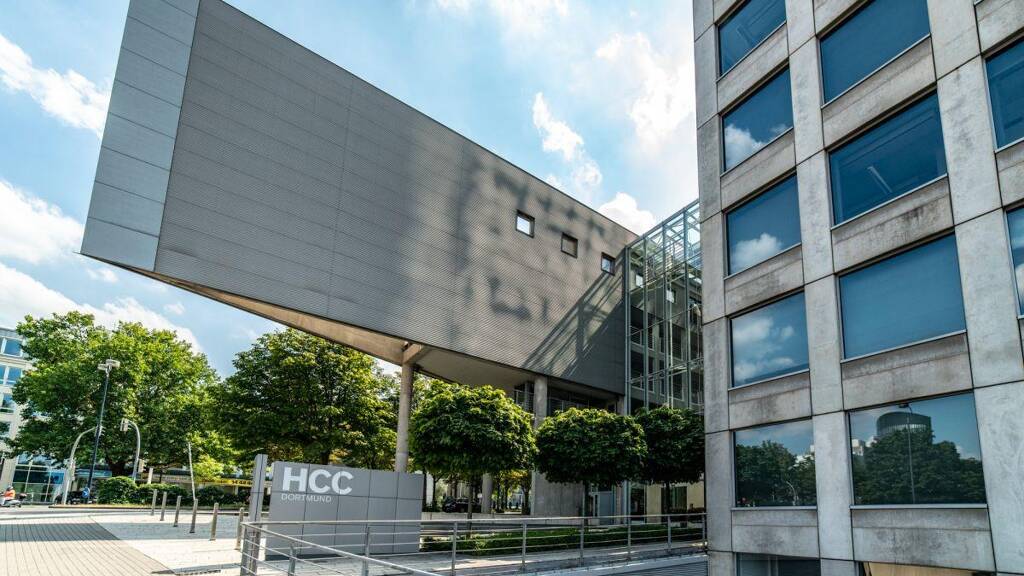 Bürofläche zur Miete provisionsfrei 14,50 € 890 m² Bürofläche teilbar ab 890 m² Mitte Dortmund 44137