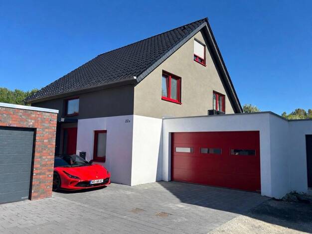 Einfamilienhaus zum Kauf provisionsfrei 598.850 € 6 Zimmer 182,5 m² 401 m² Grundstück frei ab 01.09.2026 Am Ruthenfeld Oelde Oelde 59302