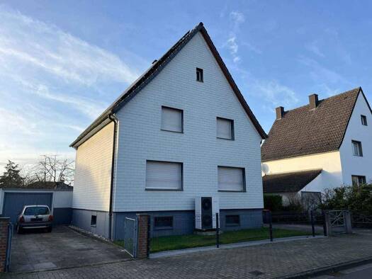 Einfamilienhaus zur Miete 1.100 € 5 Zimmer 100 m² 619 m² Grundstück frei ab 01.04.2026 Hans-Sachs-Str. 18 Pelkum Hamm 59077
