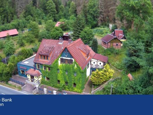 Einfamilienhaus zum Kauf 13 Zimmer 330 m² 5.500 m² Grundstück Gahma Remptendorf 07368