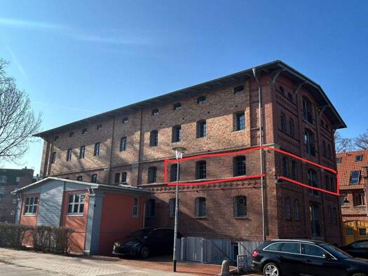 Wohnung zur Miete 1.211 € 3 Zimmer 91,8 m² 2. Geschoss frei ab 18.05.2026 Jahnstraße 3 Jahnviertel Neubrandenburg 17033