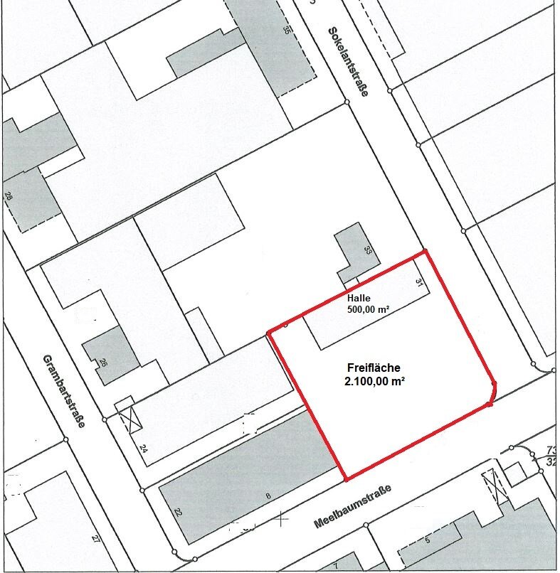 Lagerhalle zur Miete provisionsfrei 500 m²<br/>Lagerfläche Sokelantstr. 31 Hainholz Hannover 30165