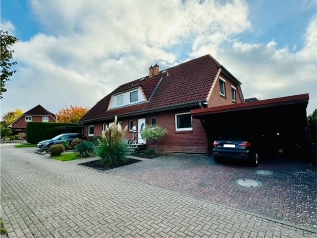 Doppelhaushälfte zur Miete 975 € 4 Zimmer 103 m²<br/>Wohnfläche 01.02.2025<br/>Verfügbarkeit Heuweg 21a Harsefeld Harsefeld 21698