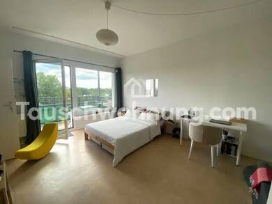 Terrassenwohnung zur Miete Tauschwohnung 425 € 1 Zimmer 36 m² 6. Geschoss Berlin 13349