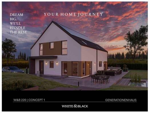 Mehrfamilienhaus zum Kauf provisionsfrei 733.585 € 6 Zimmer 220 m² 855 m² Grundstück Neu Lindenberg Ahrensfelde 16356