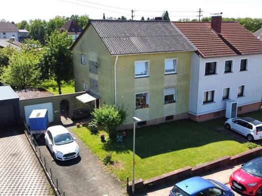 Mehrfamilienhaus zum Kauf 189.000 € 6 Zimmer 110 m² 560 m² Grundstück Banatstraße 4 Frankenholz Bexbach 66450