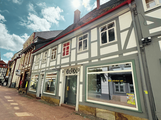 Gewerbeobjekt zum Kauf als Kapitalanlage geeignet 225.000 € 530 m² 647 m² Grundstück Innenstadt Hameln 31785