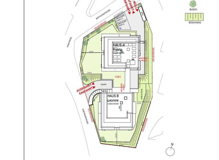 Wohnung zum Kauf 793.600 € 4 Zimmer 97,2 m² St. Martin Klagenfurt am Wörthersee 9020