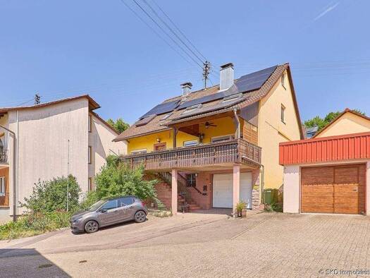 Einfamilienhaus zum Kauf 334.000 € 9 Zimmer 213 m² 985 m² Grundstück Haag Schönbrunn 69436