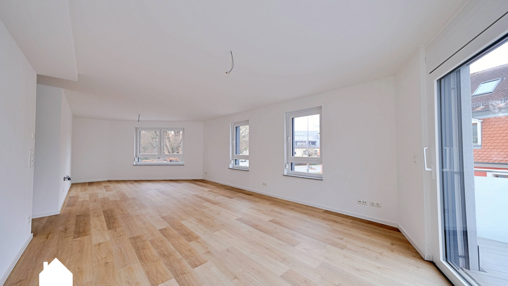 Wohnung zum Kauf - Erstbezug provisionsfrei 499.000 € 4 Zimmer 123 m² 1. Geschoss Altstadt Bayreuth 95444