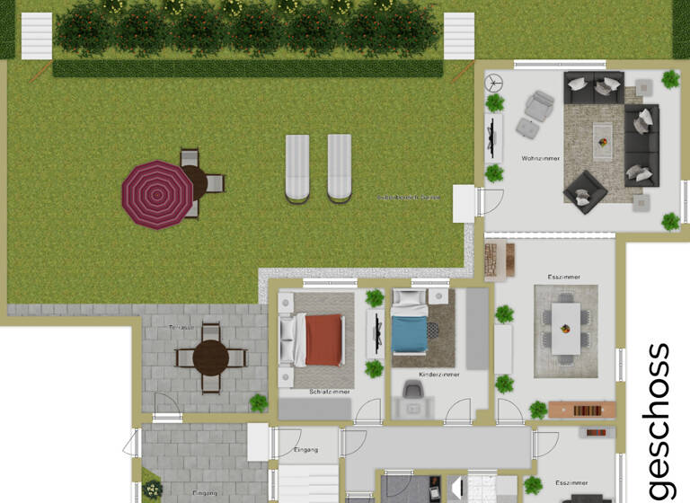 Einfamilienhaus zum Kauf 649.000 € 6 Zimmer 240 m² 820 m² Grundstück Bodnegg 88285