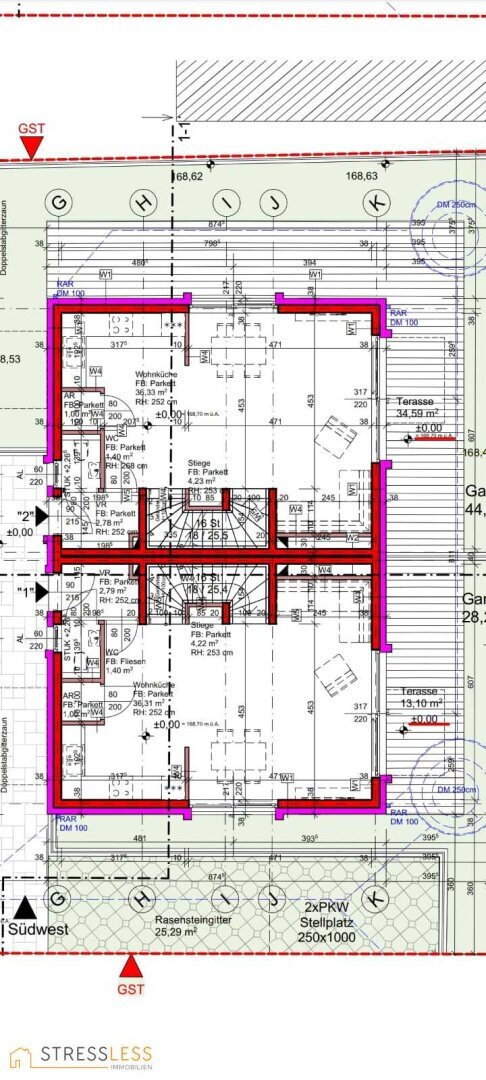 Doppelhaushälfte zum Kauf 499.000 € 3 Zimmer 110 m²<br/>Wohnfläche 200 m²<br/>Grundstück Korneuburg 2100