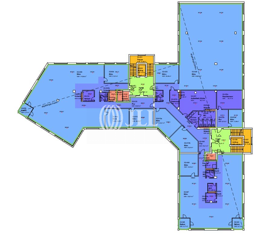 Bürofläche zur Miete provisionsfrei 10,50 € 13.257 m²<br/>Bürofläche Fasanenhof - Ost Stuttgart 70567