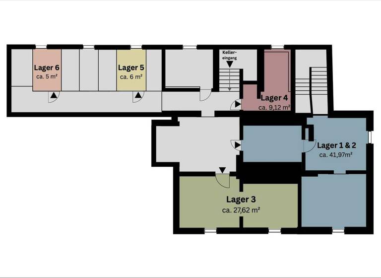 Lagerhalle zur Miete - Erstbezug provisionsfrei 42 € 20 m² Lagerfläche Stattersdorf St.Pölten 3100