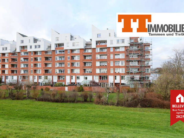 Wohnung zum Kauf 315.000 € 2,5 Zimmer 89,6 m² 4. Geschoss Innenstadt Wilhelmshaven-Innenhafen 26382