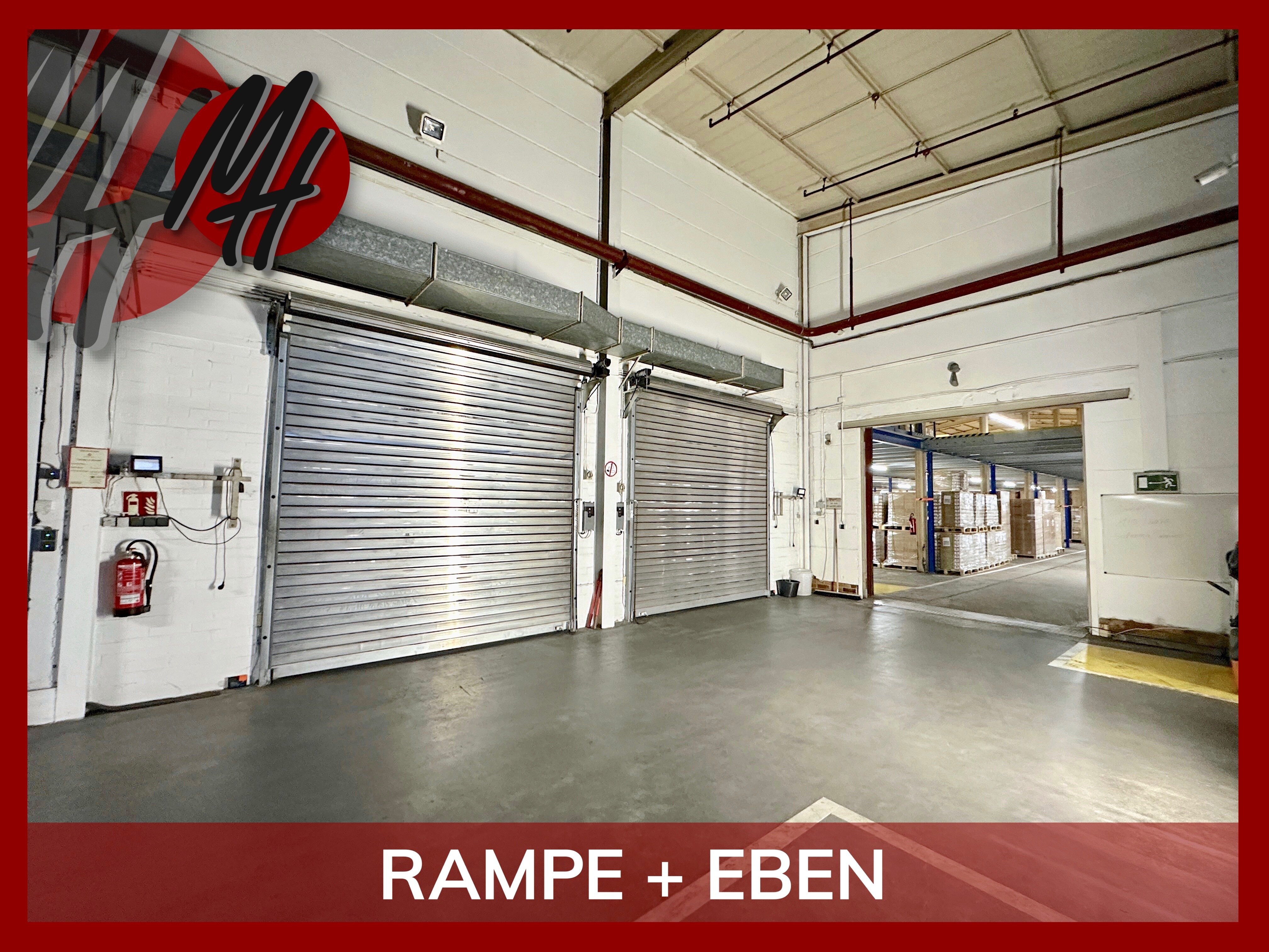 Lagerhalle zur Miete 6,10 € 4.400 m²<br/>Lagerfläche Ober-Roden Rödermark 63322