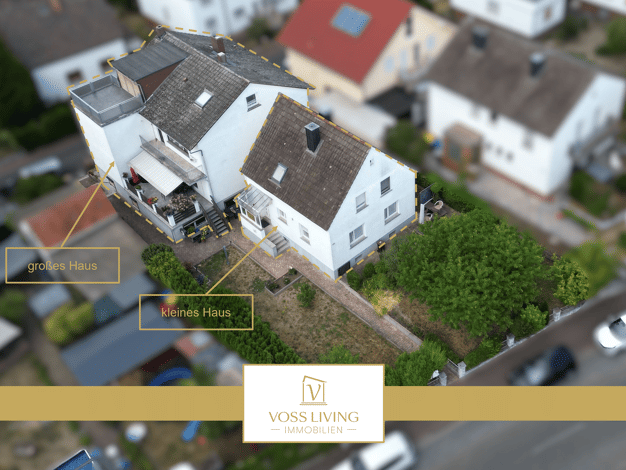 Mehrfamilienhaus zum Kauf als Kapitalanlage geeignet 649.000 € 18 Zimmer 466 m² 692 m² Grundstück Gronau Bad Vilbel 61118
