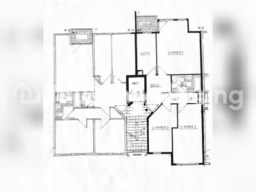 Wohnung zur Miete Tauschwohnung 910 € 3 Zimmer 82 m² 3. Geschoss Französisch Buchholz Pankow 13158