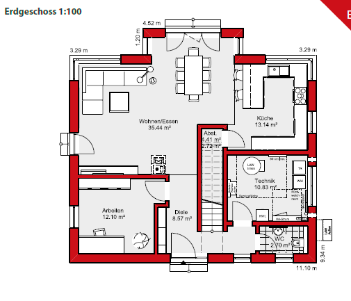 Einfamilienhaus zur Versteigerung provisionsfrei 948.900 € 6 Zimmer 168 m²<br/>Wohnfläche 694 m²<br/>Grundstück Nord Speyer 67346