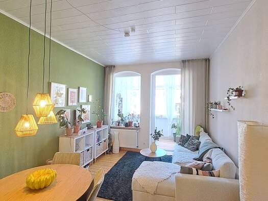 Wohnung zur Miete 665 € 3 Zimmer 74 m² 1. Geschoss Braunschweig 38114