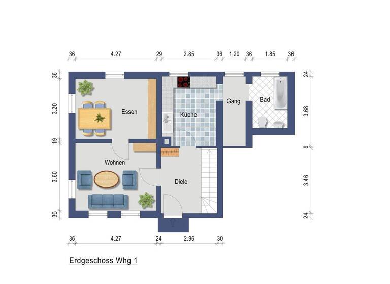 Mehrfamilienhaus zum Kauf 399.000 € 8 Zimmer 226 m² 399 m² Grundstück Stadtgebiet Bühl 77815