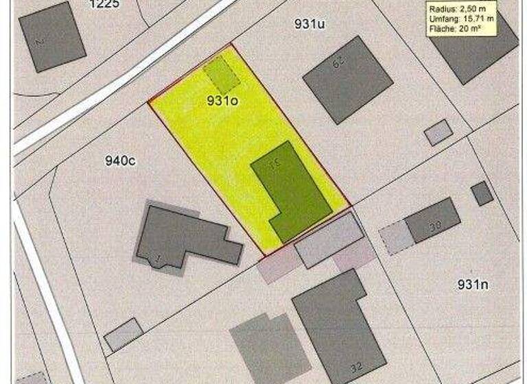 Grundstück zum Kauf 79.000 € 570 m² Grundstück Lessingstr. 31 Jößnitz 08547
