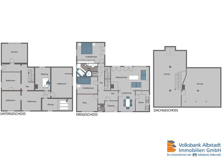 Einfamilienhaus zum Kauf 380.000 € 6,5 Zimmer 140 m² 1.276 m² Grundstück frei ab sofort Onstmettingen Albstadt 72461