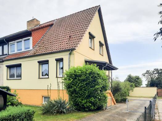 Doppelhaushälfte zum Kauf 117 m² 862 m² Grundstück Lassan 17440