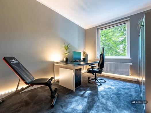 Wohnung zum Kauf 299.000 € 2,5 Zimmer 57 m² 2. Geschoss Horn Hamburg 22111